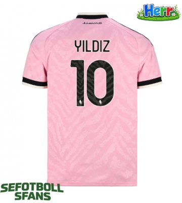 Juventus Kenan Yildiz #10 Bortatröja 2026-27 Kortärmad